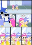 [Xierra099] Towel Trouble (Puffy AmiYumi)