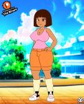 dora the explorer by artist:theminus