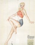 [Alberto Vargas] Pin-Up Calendars