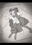[Himawari no Tane (Taneno Nakami)] Jogakuryou ni Sasowarete | Invited to the Girls' Dormitory [meatmanTL]