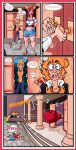 [GearGades] Johnny and Marshie - A House of Boobs