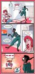 [GearGades] Johnny and Marshie - A House of Boobs