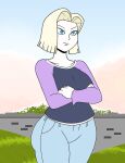 [ComicalWeapon] Caked Up - Android 18