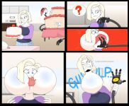 [ComicalWeapon] Caked Up - Android 18