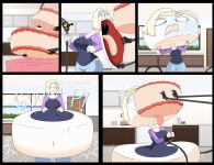 [ComicalWeapon] Caked Up - Android 18