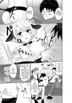 [Akagirenya (Toki7, Kinokoyun, Akagirenya)] WELCOME TO MILK BULLS CAFE PLEASE INDULGE TO THE TWIN MILK BULLS’ EXTRA THICK YET EROTIC MILK