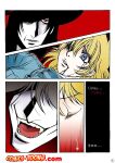 [Kisama] Crimson: Walter x Victoria (Hellsing)