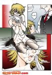 [Kisama] Crimson: Walter x Victoria (Hellsing)