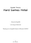 [Claudio Trinca] Hard Games Hotel
