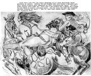 [Eric Stanton] Amazons of the West