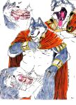 [kapu] The Wolf King [in progress]