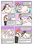 [TheKoudelka] Maggie's fattening story