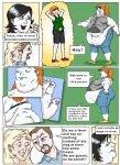 [TheKoudelka] Maggie's fattening story