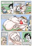 [TheKoudelka] Maggie's fattening story