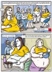[TheKoudelka] Maggie's fattening story