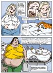 [TheKoudelka] Maggie's fattening story