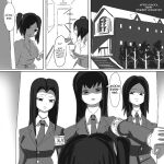 [Pon] Gakkyū hōsō de jajjimento o hihan shita seito ga kōmon shukusei o ukeru | A student who criticizes the disciplinary committee on a class broadcast receives anal discipline
