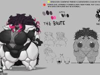 [ZeBlackBallD] THE BRUTE