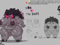 [ZeBlackBallD] THE BRUTE