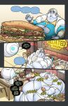 [Expansionfancomics] Earth food is tasty