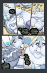 [Expansionfancomics] Earth food is tasty