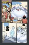 [Expansionfancomics] Earth food is tasty