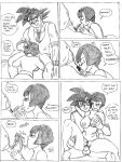 [Funsexydragonball] Drunk Saiyan (Dragon Ball GT)