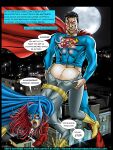 Supergirl / Superman Bondage and Sex (Rare !)