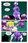 [Doomington] Peach vs the Shroobs (Super Mario Bros.)