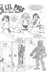 [Karno (Kjartan Arnorsson)] The 3 Li'l Pigs and the Li'l Bad Wolf