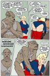 [Darrell San] Blonde Marvel - Mervin The Monster