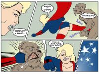 [Darrell San] Blonde Marvel - Mervin The Monster