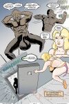 [Darrell San] Blonde Marvel - Mervin The Monster