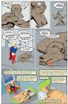 [Darrell San] Blonde Marvel - Mervin The Monster