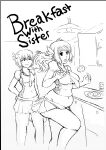 [KipTeiTei] Breakfast With Sister + Lunch With Sister + Dinner With Sister (In Progress)