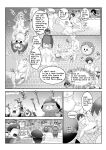 [Milk Melon] I Became Invisible, Come on! An amusement park for adults!