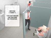 [Uoojun][Yaoi Short Comics][Public Toilet]