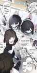 A girl left in a human barn by her friend《Part 2》