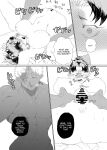 [Bonnou no Tamatebako (Nuchitsu Nanako)] Onnanoko no Momotarou to Deka Tsuyo Oni-san / Female Momotaro And The Huge, Strong Demon by Bonnou no Tamatebako