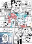 [Saito Yahu] Sakaba De Futatabi Otokotachi Ni Hamerareru Onnatachi | The Girls Get a Pounding at the Tavern Again [Kinsei Translations]