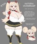 [Vammzu] learning the hard way ???? (Victoria Hldebrand, OC by Vammzu)