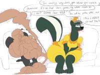 El Brapitto - Skunk Aunt Comes to Vist Chp.1 & 2