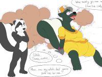 El Brapitto - Skunk Aunt Comes to Vist Chp.1 & 2