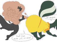 El Brapitto - Skunk Aunt Comes to Vist Chp.1 & 2
