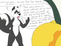 El Brapitto - Skunk Aunt Comes to Vist Chp.1 & 2