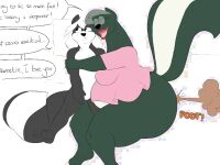 El Brapitto - Skunk Aunt Comes to Vist Chp.1 & 2