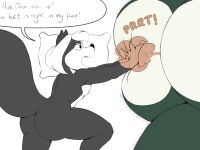 El Brapitto - Skunk Aunt Comes to Vist Chp.1 & 2