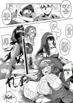 [Semino Hazuki] Nuns Defeated By Bandits - Skeb Request