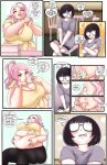 [ sweetdreamcoffee ] Food, Cheerleaders, And Other Pervy Fantasies [ Complete / + Bonus ]