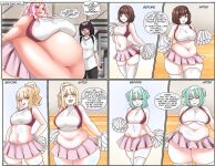 [ sweetdreamcoffee ] Food, Cheerleaders, And Other Pervy Fantasies [ Complete / + Bonus ]